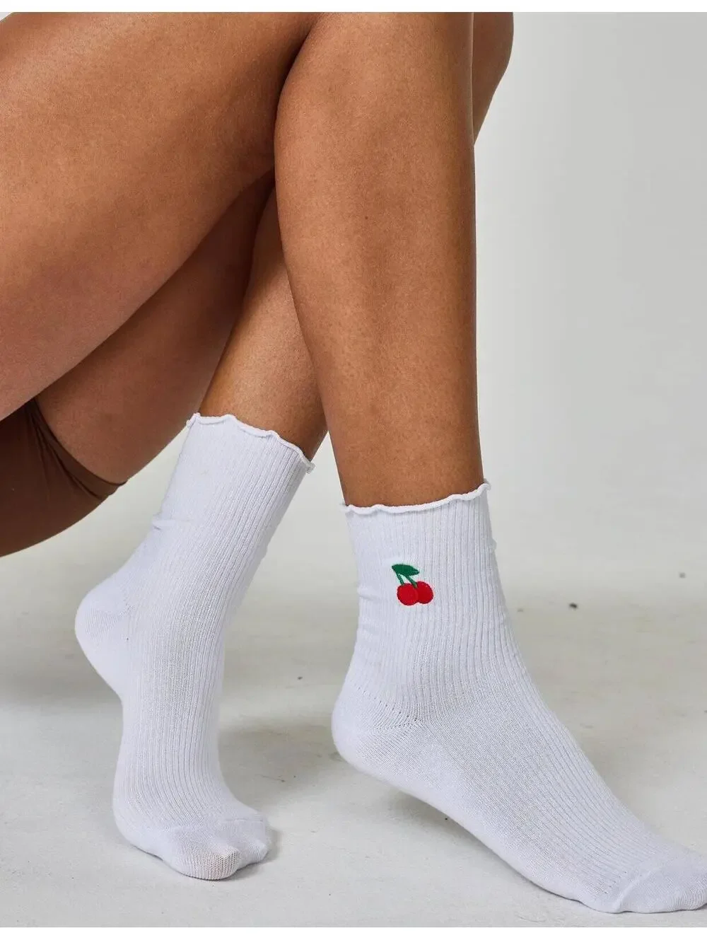 Lucky honey Everyday Ruffle Sock
